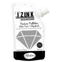 Izink Diamond Paint - Argente 80ml Izink Diamond Paint - Argente 80ml