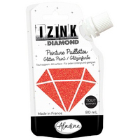 Izink Diamond Paint - Rouge 80ml Izink Diamond Paint - Rouge 80ml