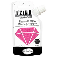 Izink Diamond Paint - Fushia 80ml Izink Diamond Paint - Fushia 80ml