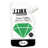 Izink Diamond Paint - Vert Fonce 80ml Izink Diamond Paint - Vert Fonce 80ml