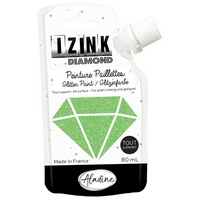 Izink Diamond Paint - Vert Clair 80ml Izink Diamond Paint - Vert Clair 80ml
