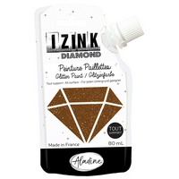 Izink Diamond Paint - Marron 80ml Izink Diamond Paint - Marron 80ml
