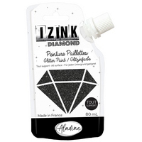 Izink Diamond Paint - Noir 80ml Izink Diamond Paint - Noir 80ml