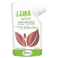 Izink Nature - Natural Deco Paint - Cuivre (Copper) 80ml Izink Nature - Natural Deco Paint - Cuivre (Copper) 80ml
