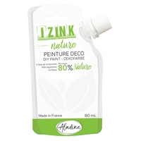 Izink Nature - Natural Deco Paint - Blanc (White) 80ml Izink Nature - Natural Deco Paint - Blanc (White) 80ml