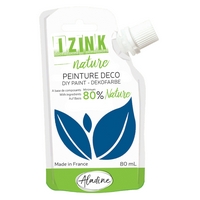 Izink Nature - Natural Deco Paint - Bleu Denim (Blue Denim) 80ml Izink Nature - Natural Deco Paint - Bleu Denim (Blue Denim) 80ml