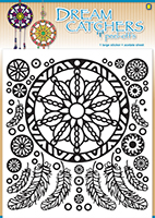 Dream Catchers Peel off Stickers 2 Dream Catchers Peel off Stickers 2