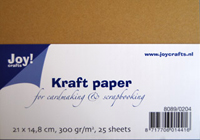Joy Crafts - Kraft Card A5