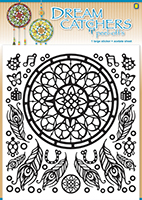 Dream Catchers Peel off Stickers 3 Dream Catchers Peel off Stickers 3