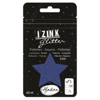 Izink Superfine Glitter - Bleu Marine (Marine Blue)