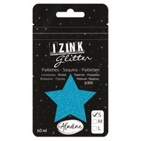 Izink Superfine Glitter - Bleu Caribes (Caribean Blue) Izink Superfine Glitter - Bleu Caribes (Caribean Blue)