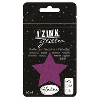 Izink Superfine Glitter - Violet (Violet)