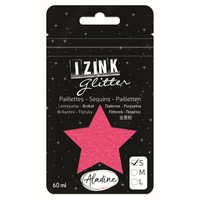 Izink Superfine Glitter - Rose Peche (Peach Pink)