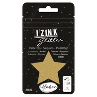 Izink Superfine Glitter - Dore (Gold)