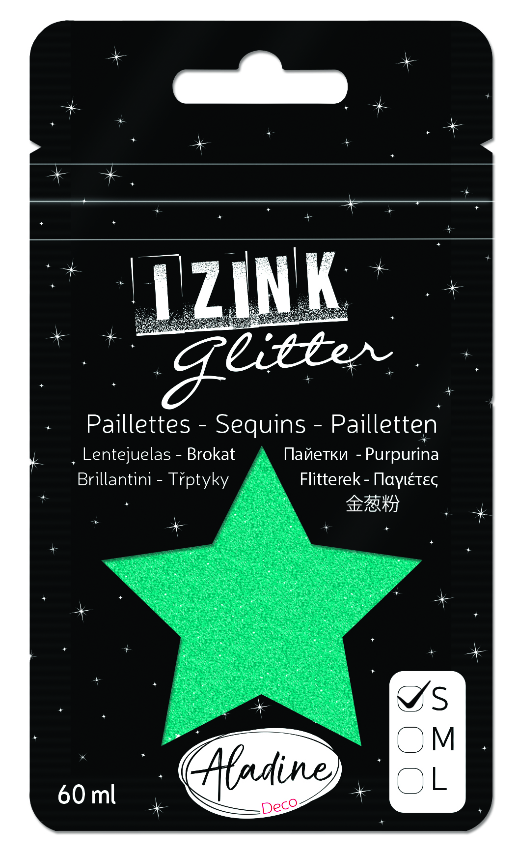 Izink Superfine Glitter - Turquoise