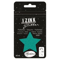 Izink Superfine Glitter - Turquoise