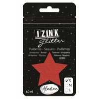 Izink Superfine Glitter - Rouge (Christmas Red)