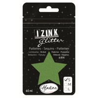 Izink Superfine Glitter - Vert Fonce (Christmas Green)