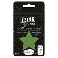 Izink Superfine Glitter - Vert Fonce (Christmas Green) Izink Superfine Glitter - Vert Fonce (Christmas Green)