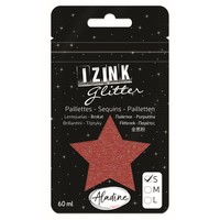 Izink Superfine Glitter - Rouge 2 (Red Holographic) Izink Superfine Glitter - Rouge 2 (Red Holographic)