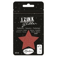 Izink Superfine Glitter - Rouge 2 (Red Holographic)