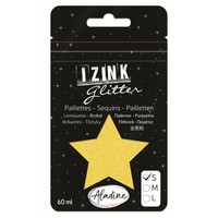 Izink Superfine Glitter - Jaune (Yellow)