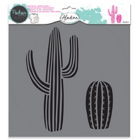 Izink Textile Stencil - Cactus