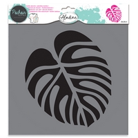 Izink Textile Stencil - Tropical Leaf