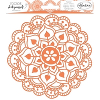 NEW Pochoir DIY Mask Stencil - Arabesque NEW Pochoir DIY Mask Stencil - Arabesque