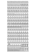 Starform Peel Off Outline Sticker - Numbers Starform Peel Off Outline Sticker - Numbers