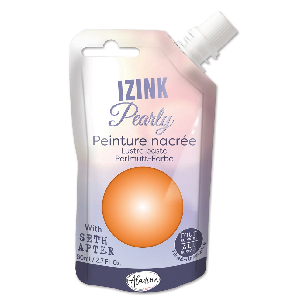 Izink Pearly - Tangerine 80ml