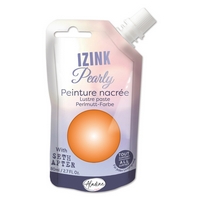 Izink Pearly - Tangerine 80ml Izink Pearly - Tangerine 80ml