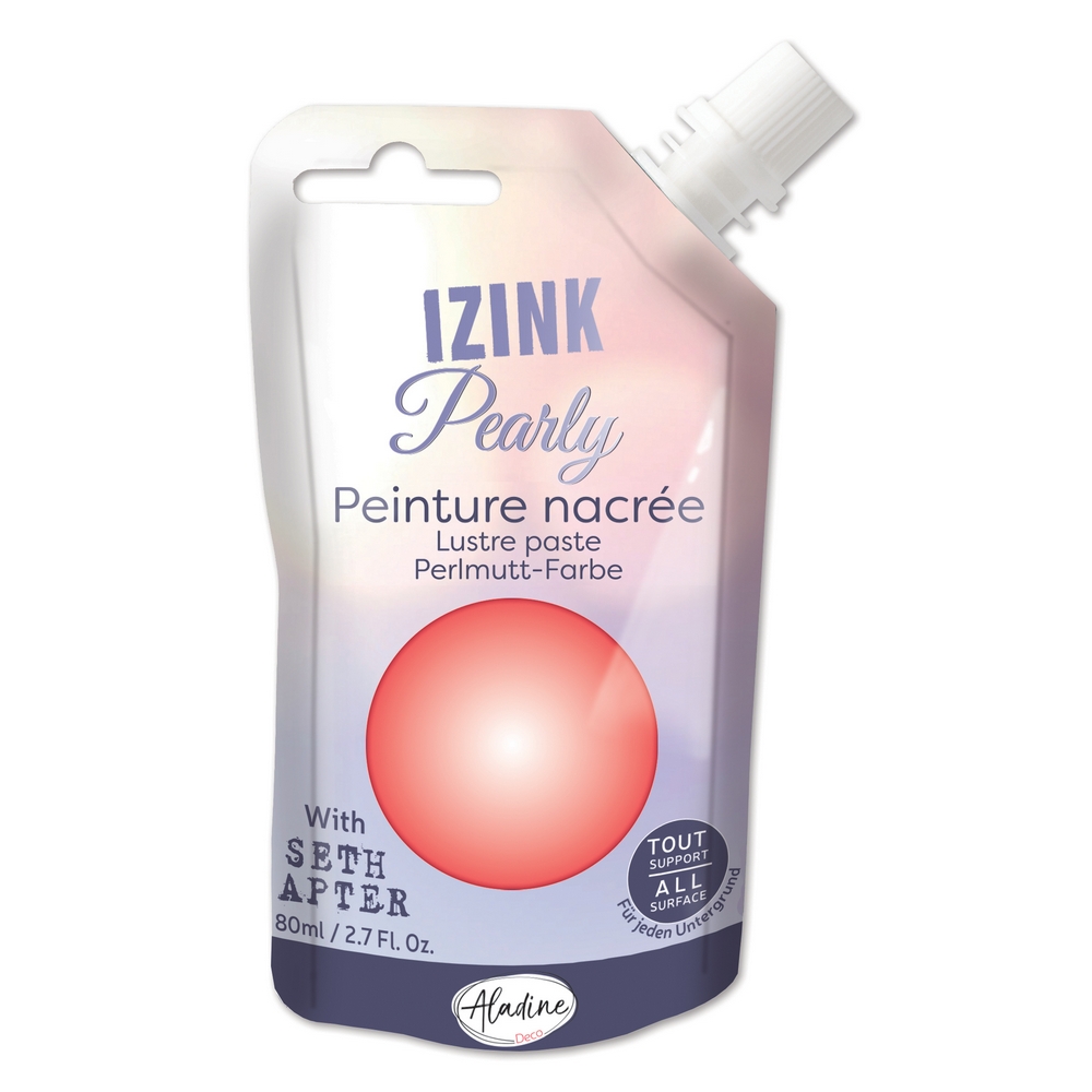 Izink Pearly - Coral Crush 80ml