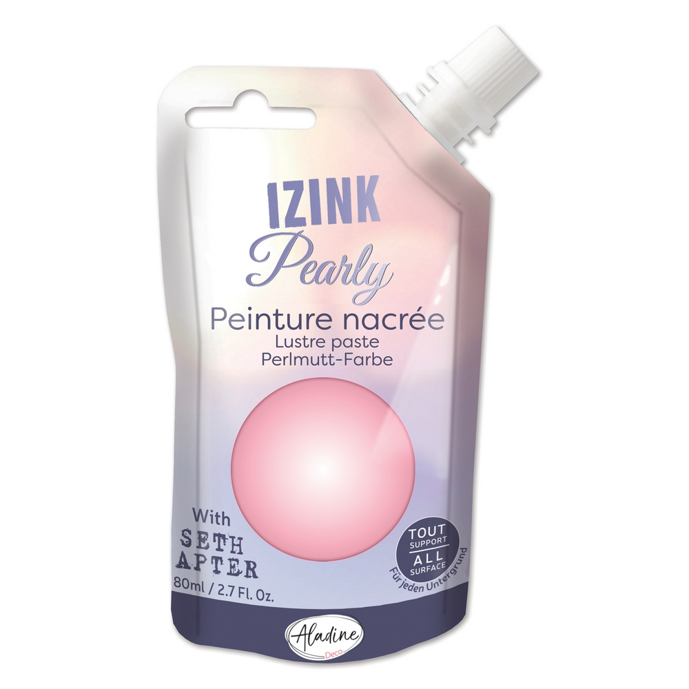 Izink Pearly - Restless Rose 80ml