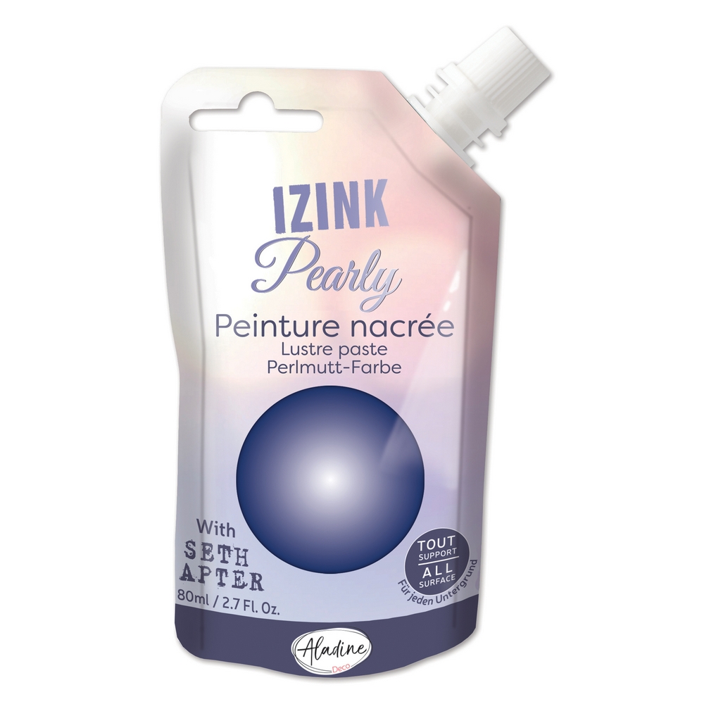 Izink Pearly - Indigo 80ml