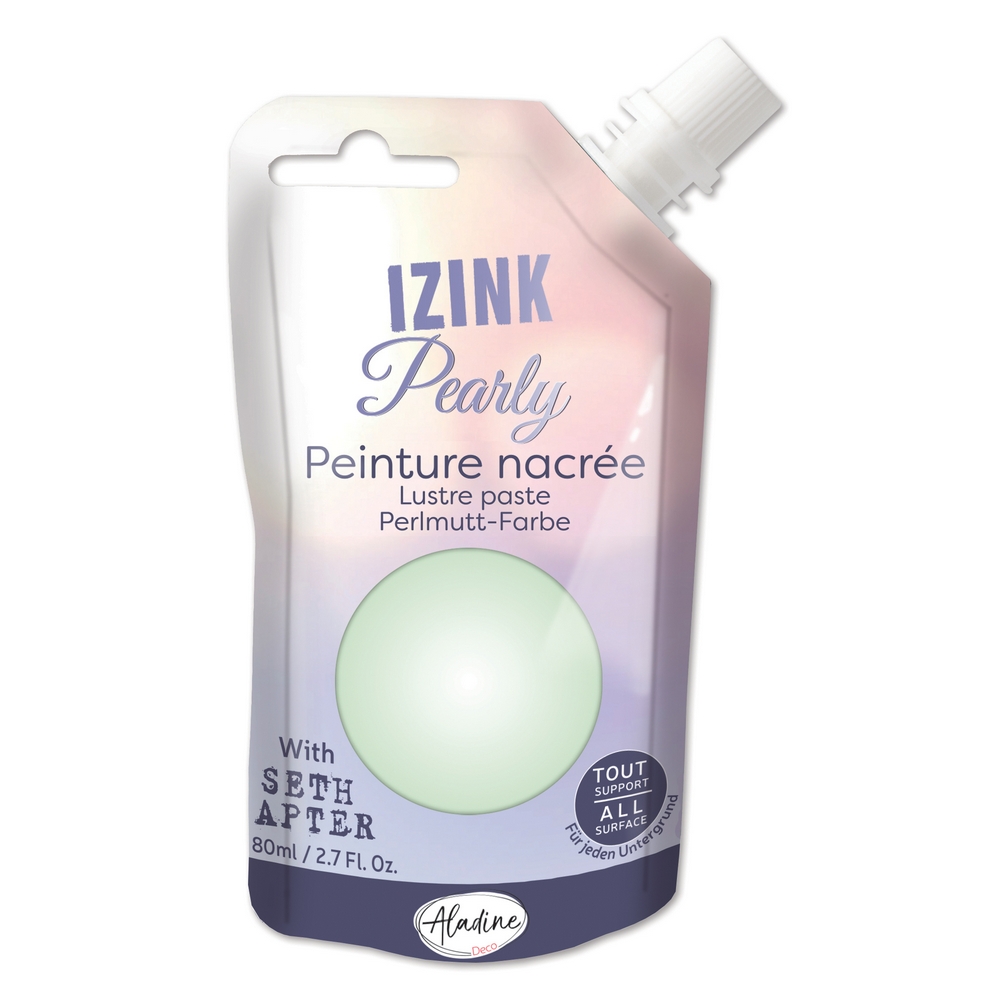Izink Pearly - Peppermint Cream 80ml
