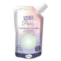 Izink Pearly - Peppermint Cream 80ml Izink Pearly - Peppermint Cream 80ml