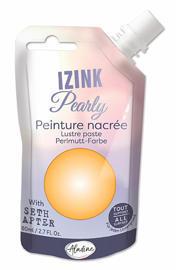 Izink Pearly - Golden Glow 80ml