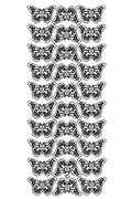 Starform Peel Off Sticker - Small Butterflies