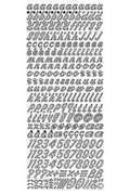 Starform Peel Off Outline Sticker - Lower Case Alphabet Starform Peel Off Outline Sticker - Lower Case Alphabet