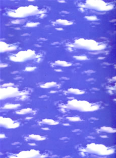 Transparent 3D Vellum - Clouds Transparent 3D Vellum - Clouds