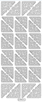 Starform Peel Off Sticker - Corners Starform Peel Off Sticker - Corners