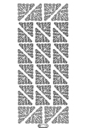 Starform Peel Off Sticker - Corners Starform Peel Off Sticker - Corners