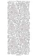 Starform Peel Off Outline Sticker Starform Peel Off Outline Sticker