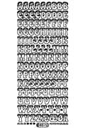 Starform Sticker - Snow Alphabet Starform Sticker - Snow Alphabet