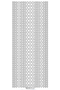 Starform Peel Off Sticker - Star Borders Starform Peel Off Sticker - Star Borders