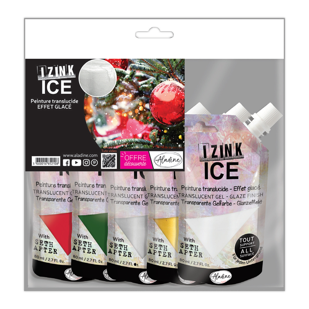 Izink Ice Christmas set