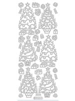 Starform Peel Off Sticker - Christmas Trees Starform Peel Off Sticker - Christmas Trees