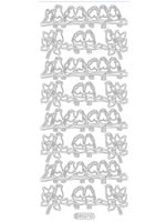 Starform Peel Off Sticker - Robins Starform Peel Off Sticker - Robins