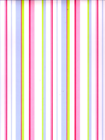 Transparent 3D Vellum - Stripes